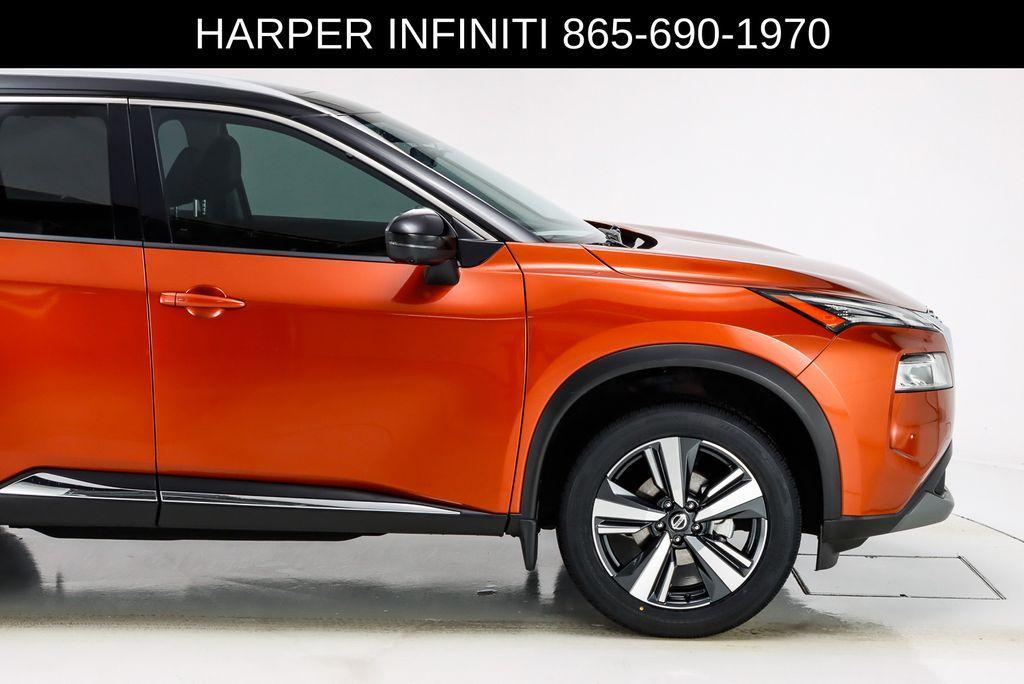 used 2021 Nissan Rogue car, priced at $26,947