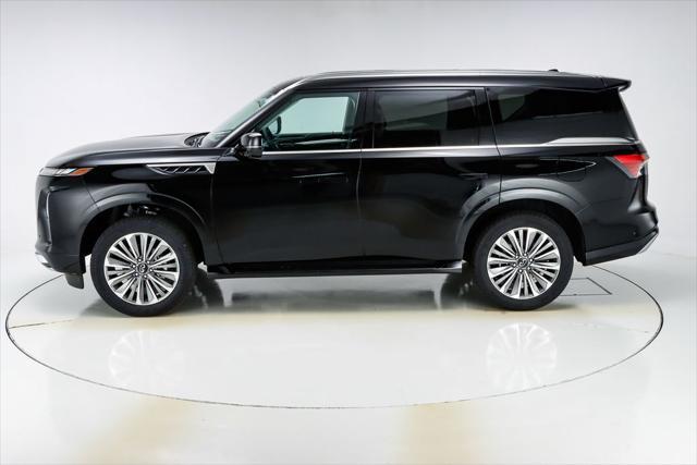 new 2025 INFINITI QX80 car, priced at $95,200