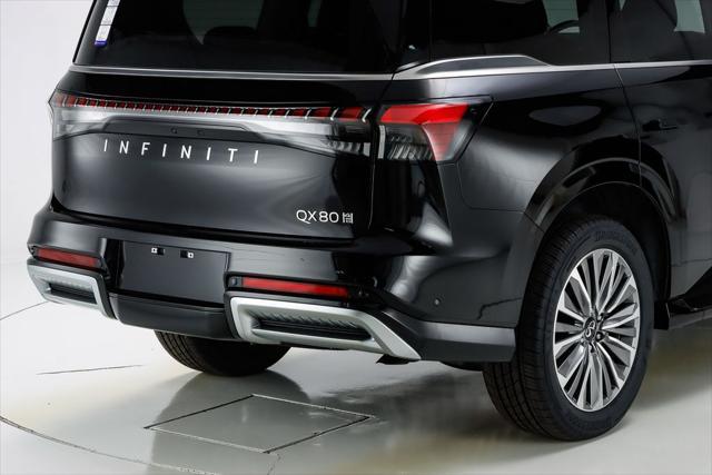 new 2025 INFINITI QX80 car, priced at $95,200