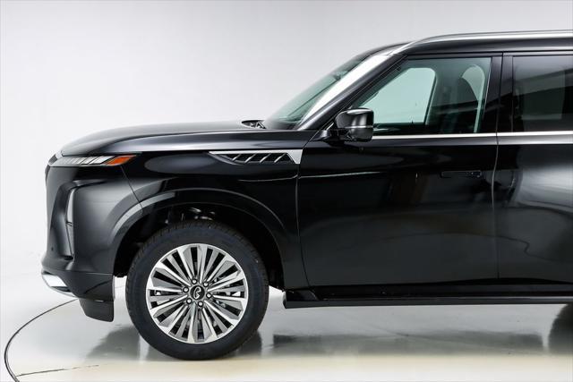 new 2025 INFINITI QX80 car, priced at $95,200