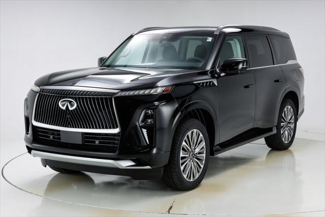 new 2025 INFINITI QX80 car, priced at $90,200