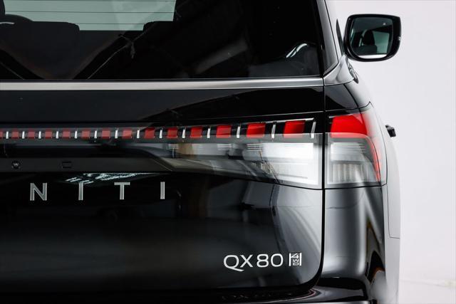 new 2025 INFINITI QX80 car, priced at $95,200