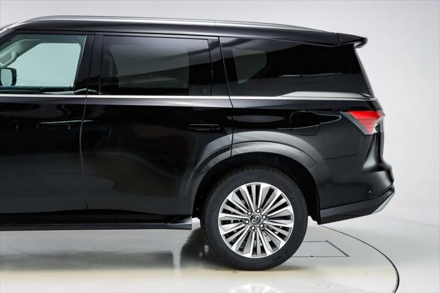 new 2025 INFINITI QX80 car, priced at $95,200