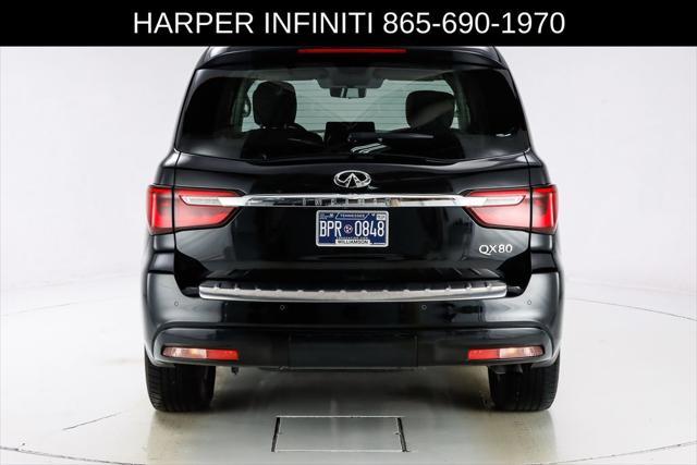 used 2023 INFINITI QX80 car, priced at $46,887