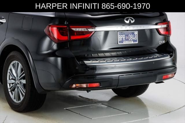 used 2023 INFINITI QX80 car, priced at $46,887