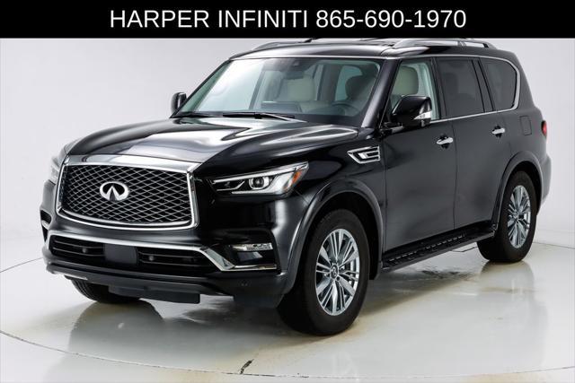 used 2023 INFINITI QX80 car, priced at $46,887