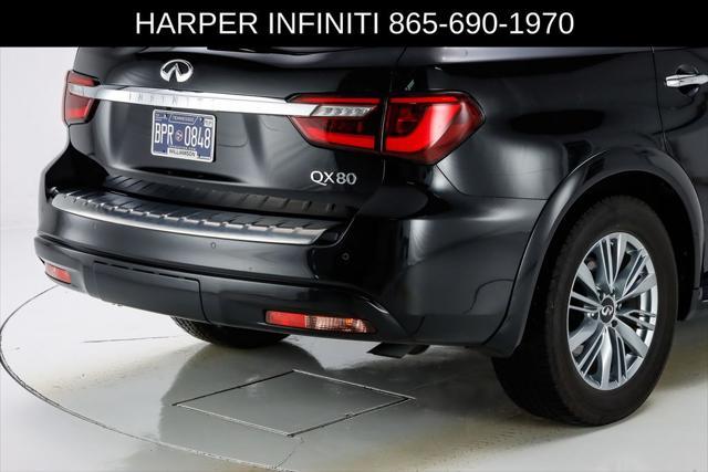 used 2023 INFINITI QX80 car, priced at $46,887