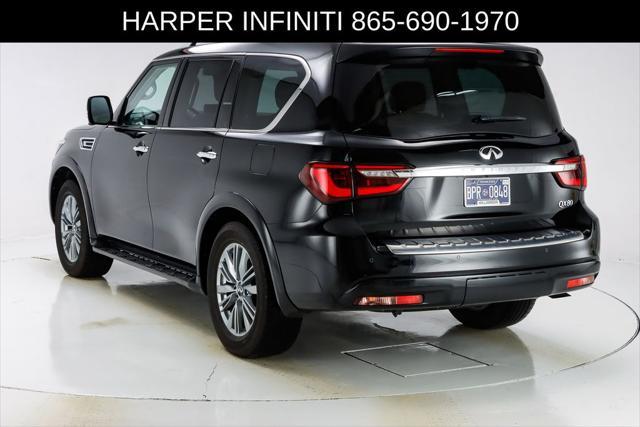 used 2023 INFINITI QX80 car, priced at $46,887