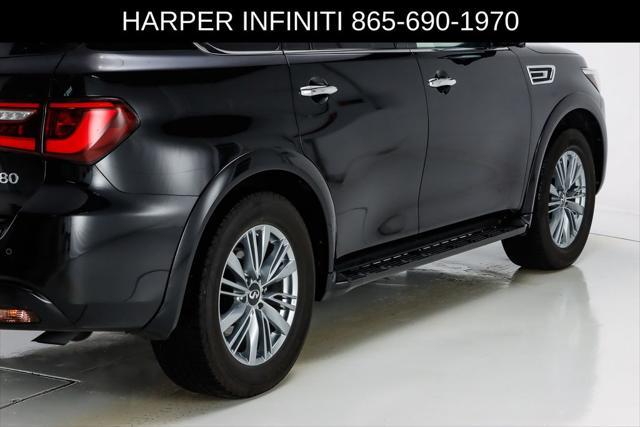 used 2023 INFINITI QX80 car, priced at $46,887