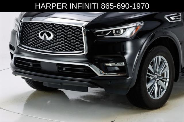 used 2023 INFINITI QX80 car, priced at $46,887