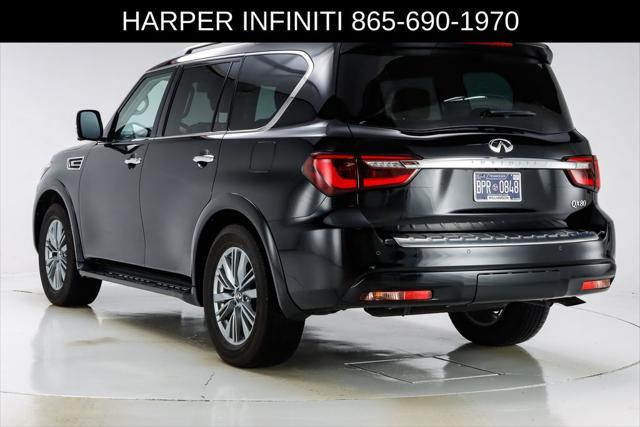 used 2023 INFINITI QX80 car, priced at $46,887