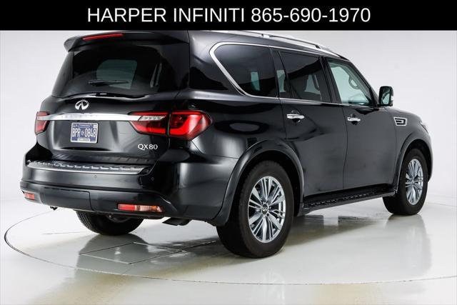 used 2023 INFINITI QX80 car, priced at $46,887