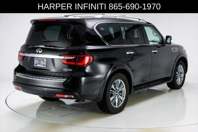 used 2023 INFINITI QX80 car, priced at $46,887