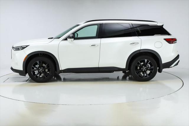 new 2025 INFINITI QX60 car, priced at $62,980