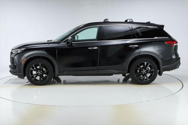 new 2025 INFINITI QX60 car, priced at $63,510