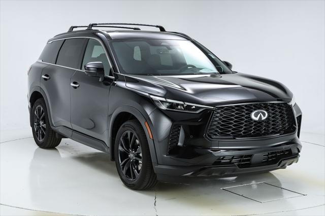 new 2025 INFINITI QX60 car, priced at $63,510