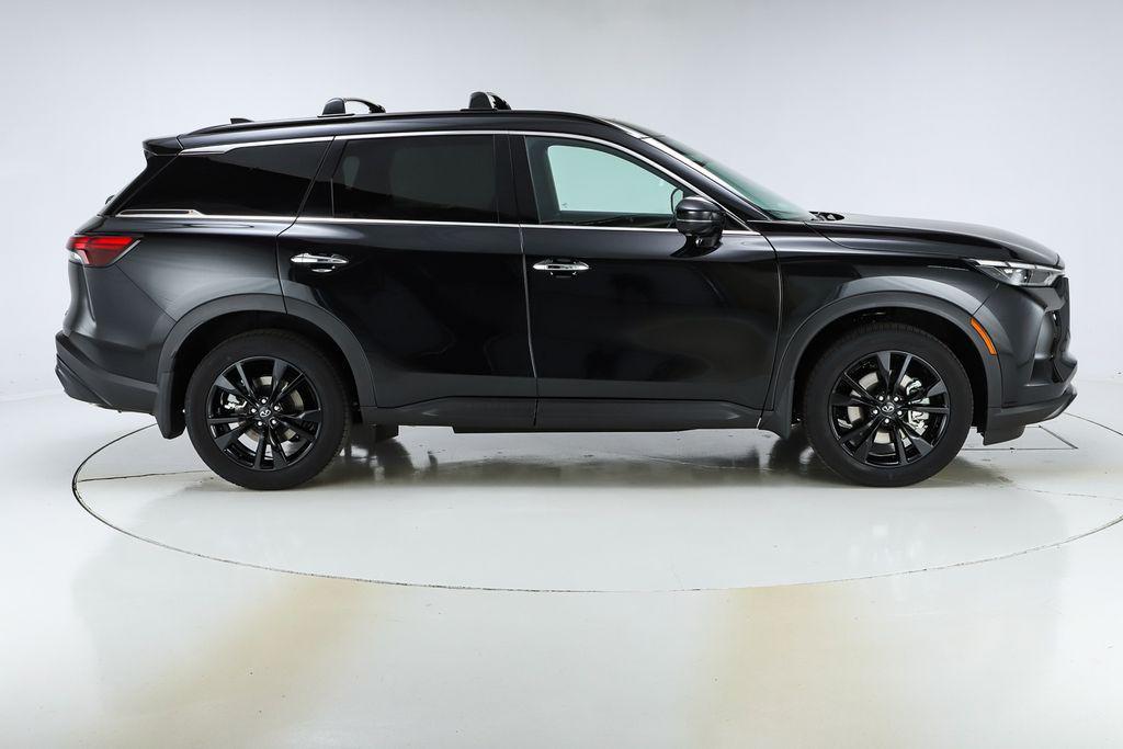 new 2025 INFINITI QX60 car, priced at $63,510