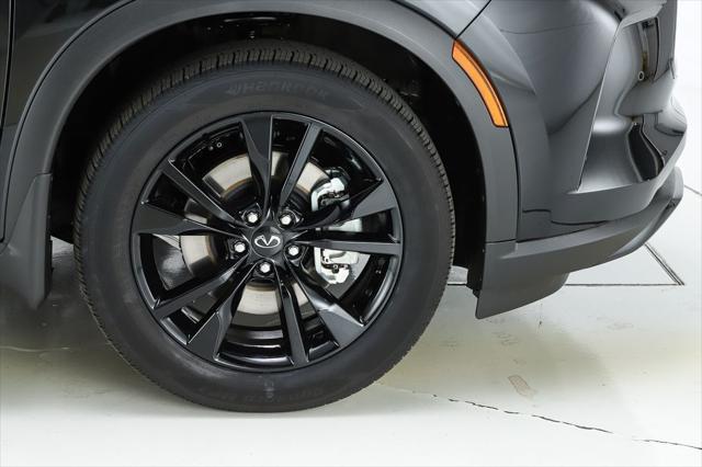 new 2025 INFINITI QX60 car, priced at $63,510