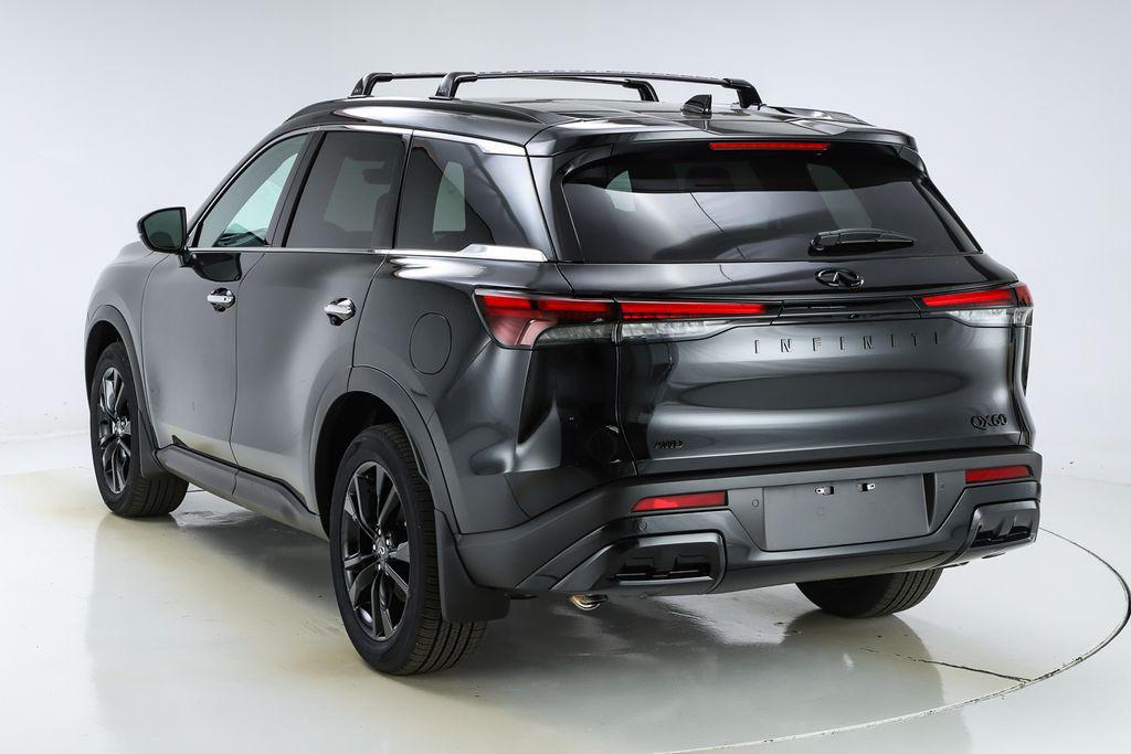 new 2025 INFINITI QX60 car, priced at $63,510