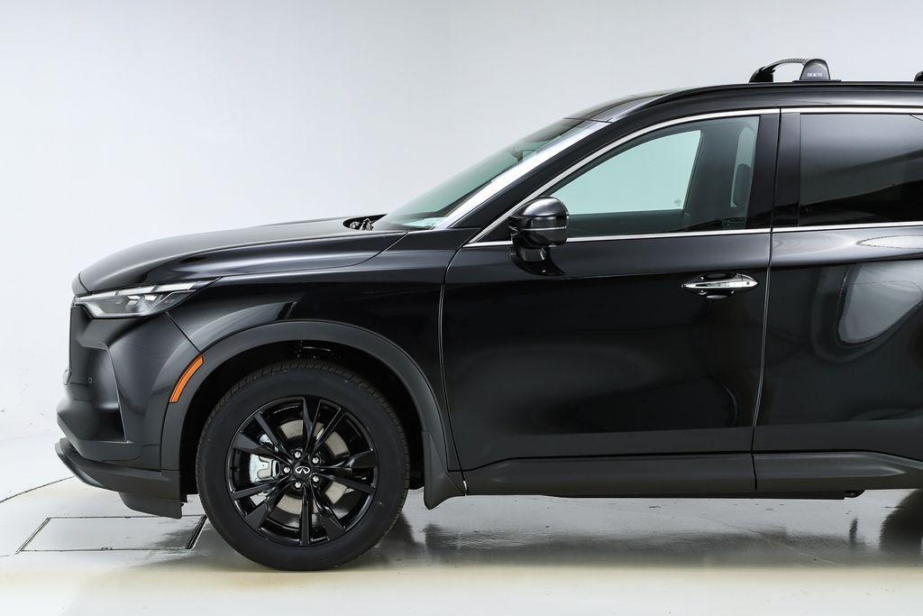 new 2025 INFINITI QX60 car, priced at $63,510