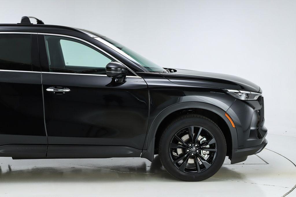 new 2025 INFINITI QX60 car, priced at $63,510