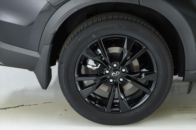 new 2025 INFINITI QX60 car, priced at $63,510