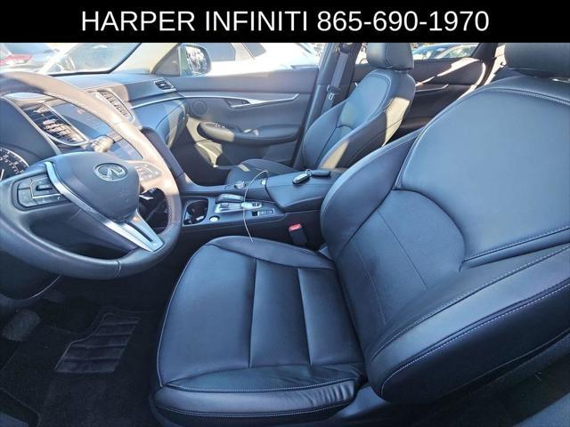 used 2023 INFINITI QX50 car, priced at $32,830