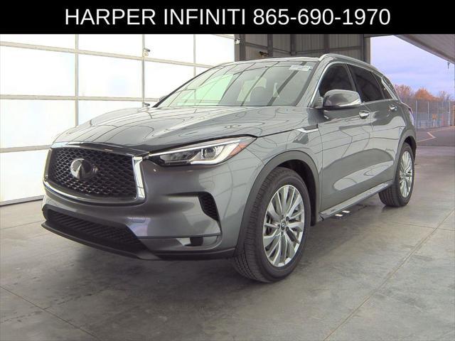 used 2023 INFINITI QX50 car, priced at $32,830