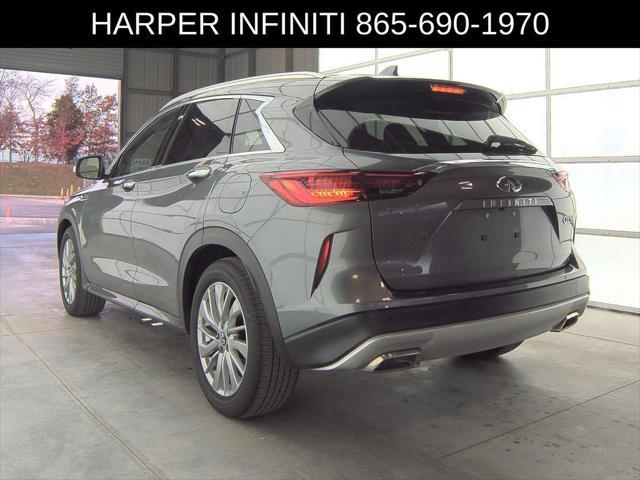 used 2023 INFINITI QX50 car, priced at $32,830