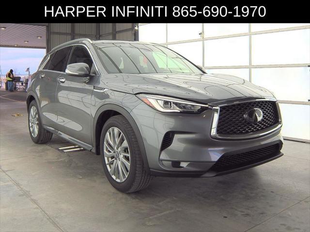 used 2023 INFINITI QX50 car, priced at $32,830