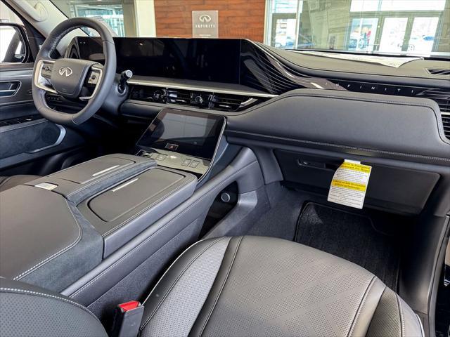 new 2025 INFINITI QX80 car, priced at $90,200