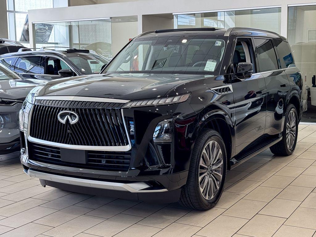 new 2025 INFINITI QX80 car, priced at $90,200