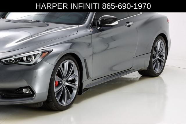 used 2022 INFINITI Q60 car, priced at $45,987