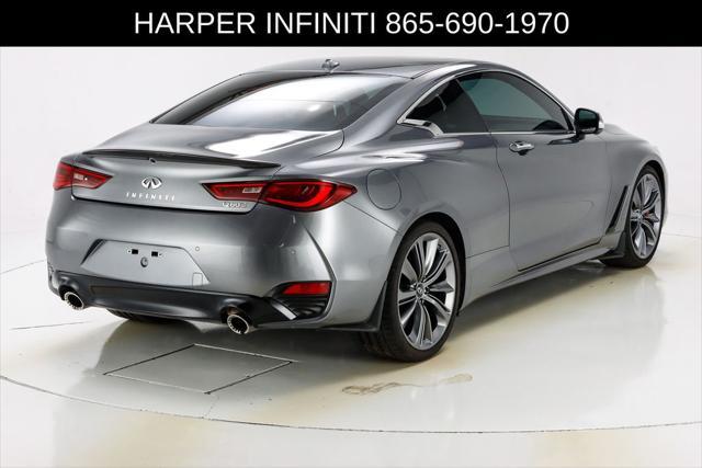 used 2022 INFINITI Q60 car, priced at $45,987