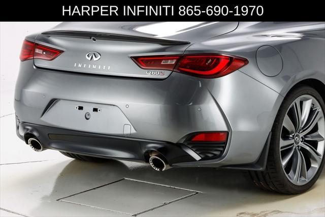 used 2022 INFINITI Q60 car, priced at $45,987