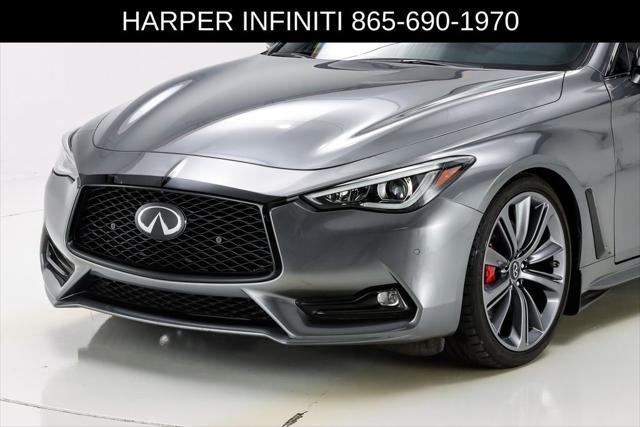 used 2022 INFINITI Q60 car, priced at $45,987