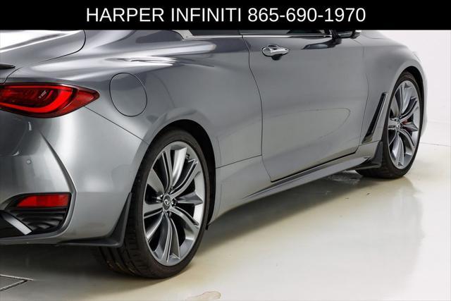 used 2022 INFINITI Q60 car, priced at $45,987