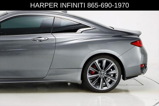 used 2022 INFINITI Q60 car, priced at $45,987