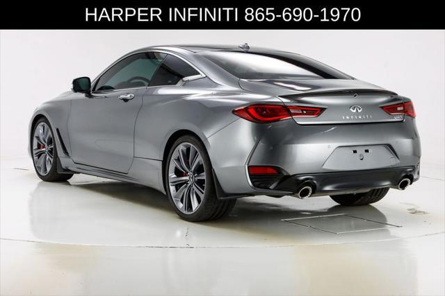 used 2022 INFINITI Q60 car, priced at $45,987