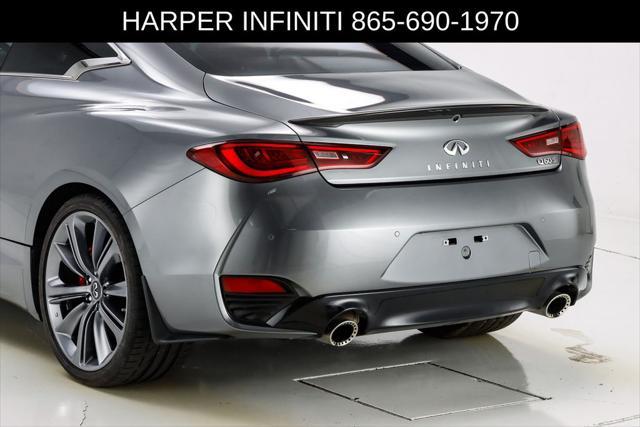 used 2022 INFINITI Q60 car, priced at $45,987