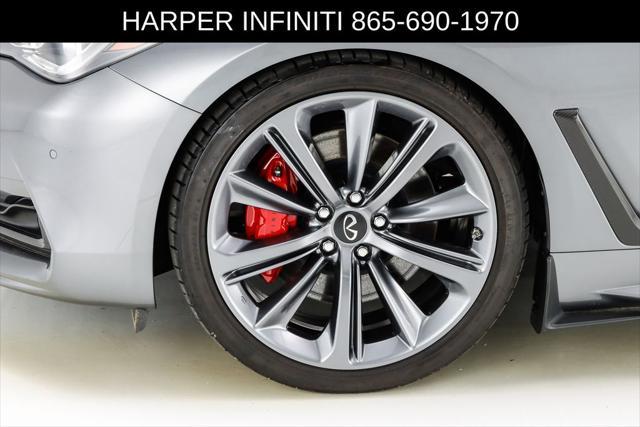 used 2022 INFINITI Q60 car, priced at $45,987