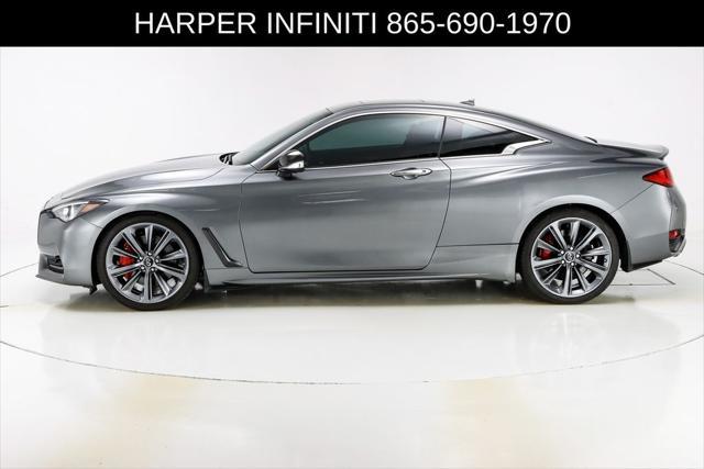 used 2022 INFINITI Q60 car, priced at $45,987