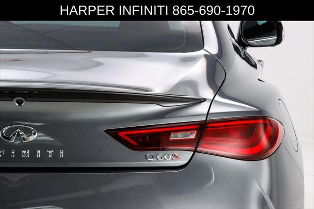 used 2022 INFINITI Q60 car, priced at $45,987