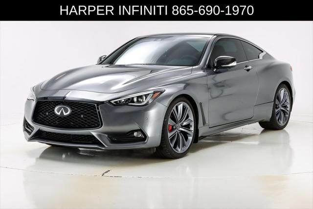 used 2022 INFINITI Q60 car, priced at $45,987