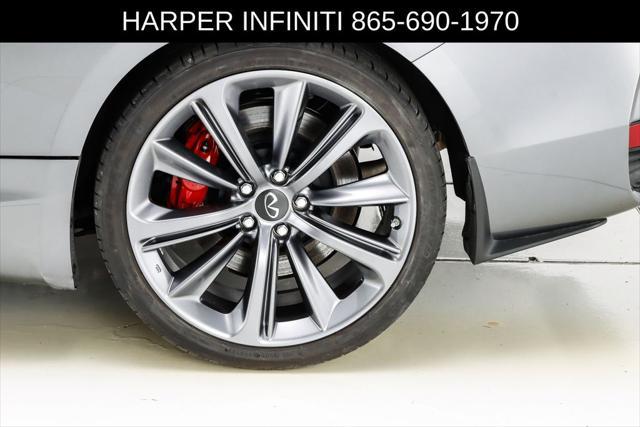 used 2022 INFINITI Q60 car, priced at $45,987