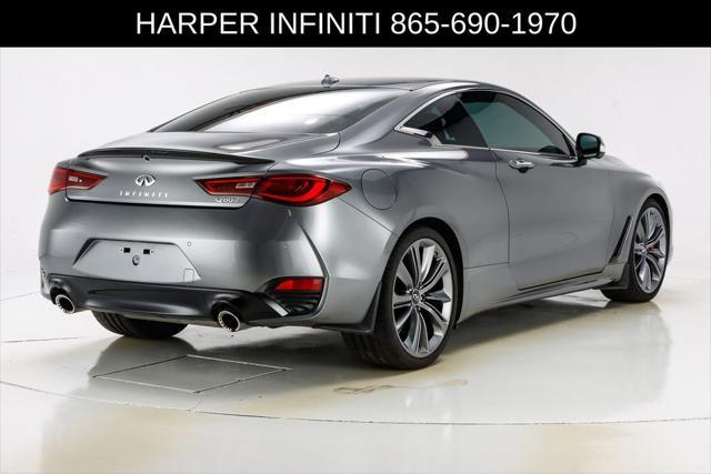 used 2022 INFINITI Q60 car, priced at $45,987