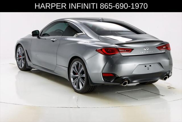 used 2022 INFINITI Q60 car, priced at $45,987