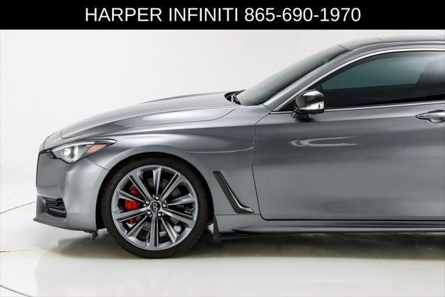 used 2022 INFINITI Q60 car, priced at $45,987