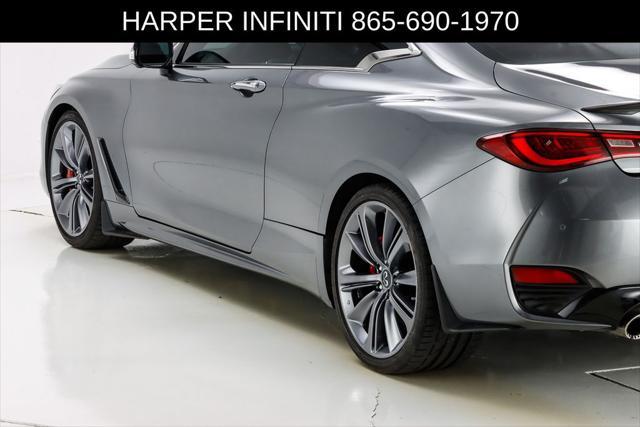 used 2022 INFINITI Q60 car, priced at $45,987