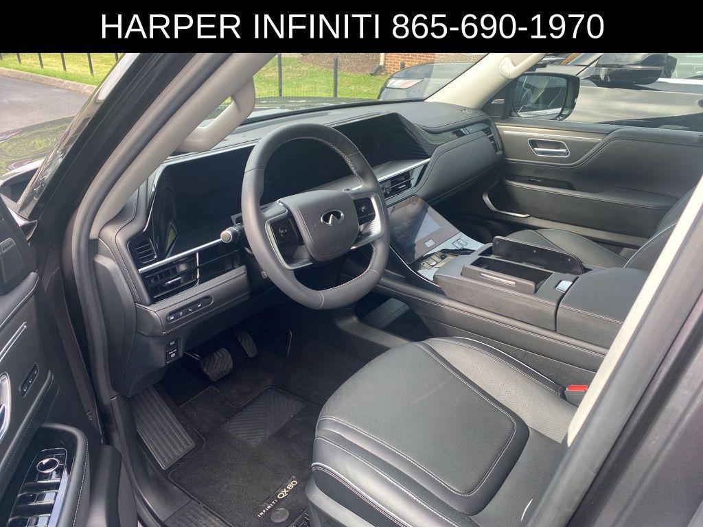 used 2025 INFINITI QX80 car, priced at $74,987